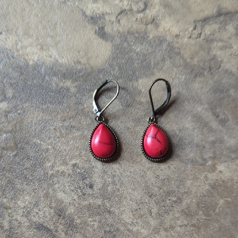 Nine West Vintage America Drop Earrings